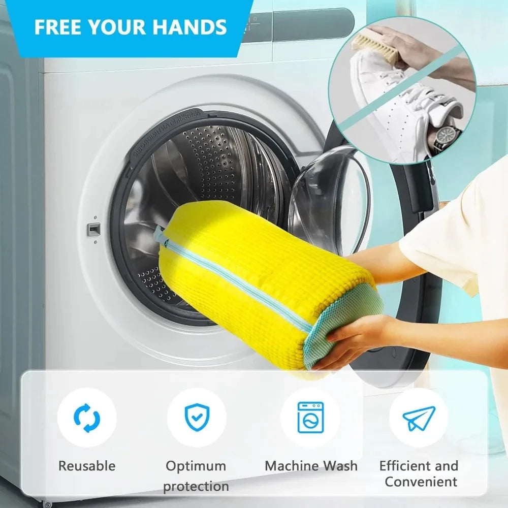 ShoeShield™ Padded Laundry Bag