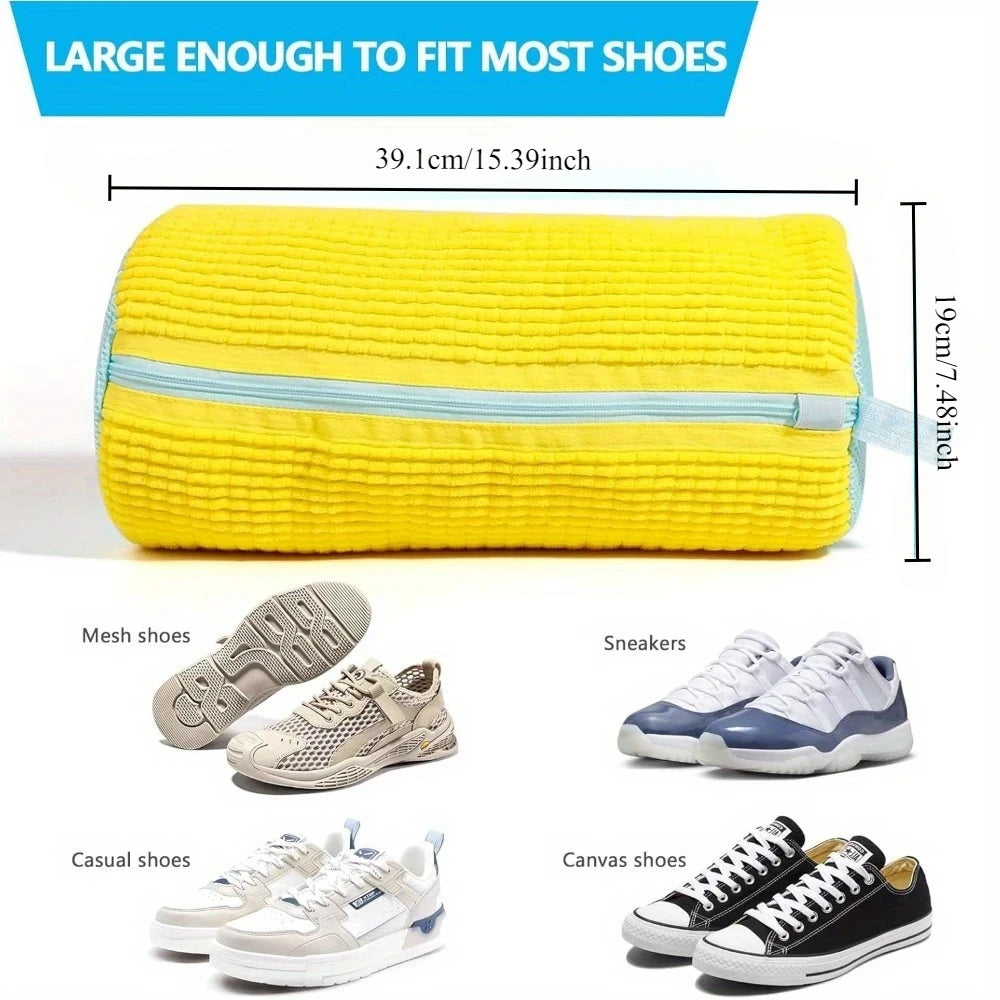 ShoeShield™ Padded Laundry Bag